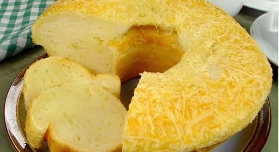 Bolo Pão De Queijo