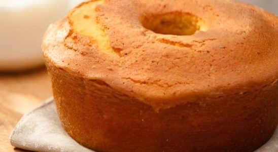 Bolo De 3 Ingredientes