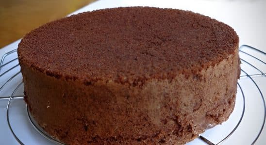 Bolo De Chocolate De Liquidificador