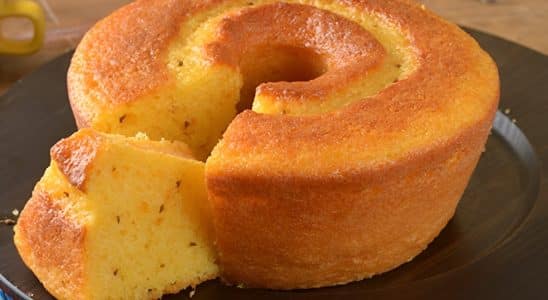 Bolo De Fubá Sem Gluten E Sem Lactose