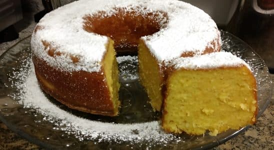 Bolo De Milho Com Milharina