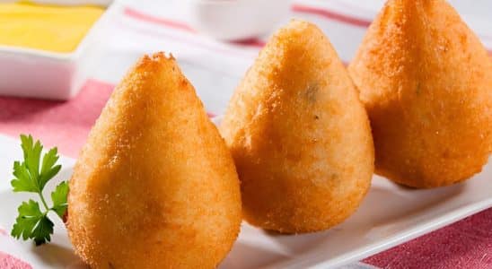 Massa De Coxinha