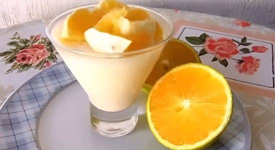 Mousse De Laranja Cremoso