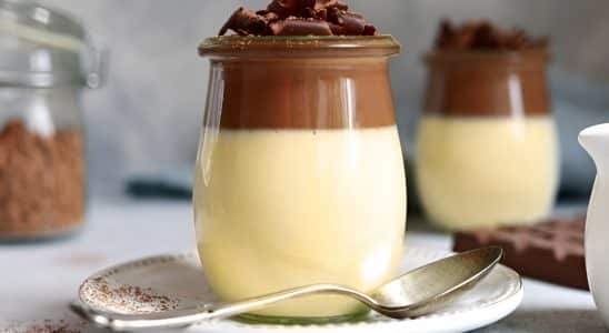 Mousse De Maracujá Com Chocolate