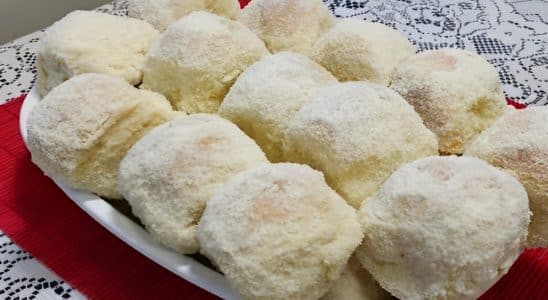 Pãezinhos De Leite Ninho