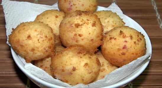 Pão De Queijo Frito