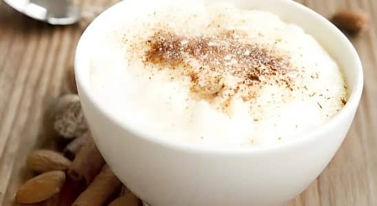 Arroz Doce Na Panela De Pressão