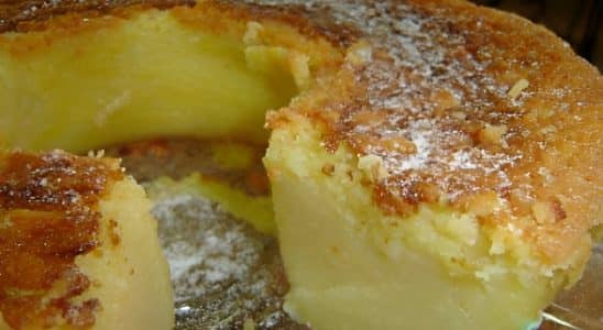 Bolo De Queijo E Coco No Liquidificador