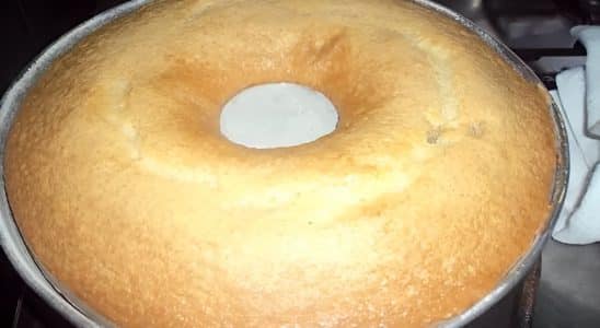 Bolo De Iogurte De Liquidificador