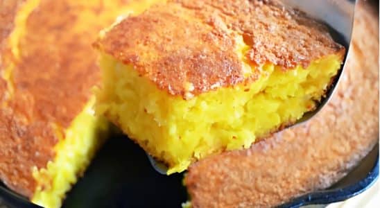 Bolo De Milho De Lata