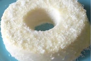 Bolo de tapioca não vai ao forno e bem simples de preparar
