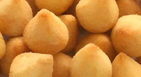 Coxinha Com Massa De Leite