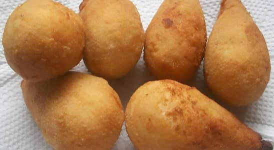 Coxinha Com Massa De Maionese