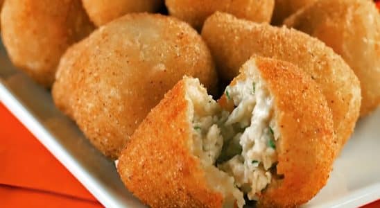 Coxinha Sem Massa