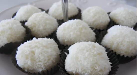 Docinhos De Coco