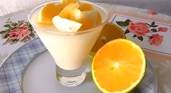 Mousse De Laranja Cremoso