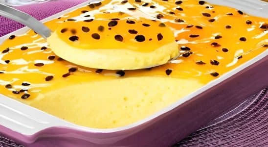 Mousse De Maracujá