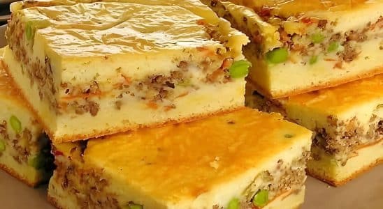 Torta De Carne Moída