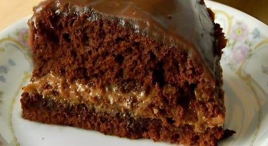 Bolo De Chocolate