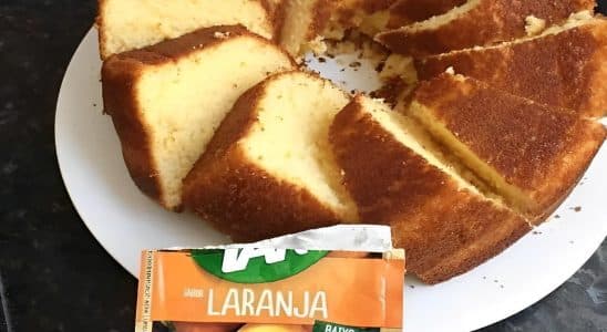 Bolo De Laranja