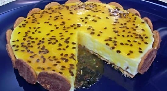 Torta Holandesa De Maracujá