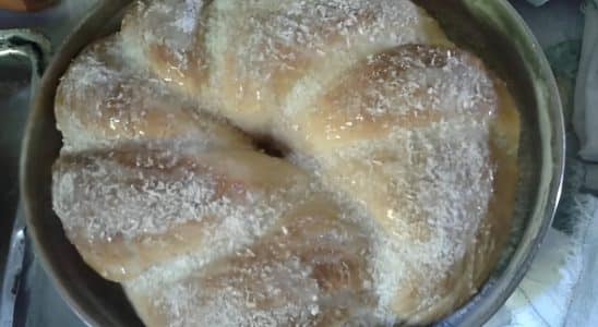 Rosca De Leite Condensado