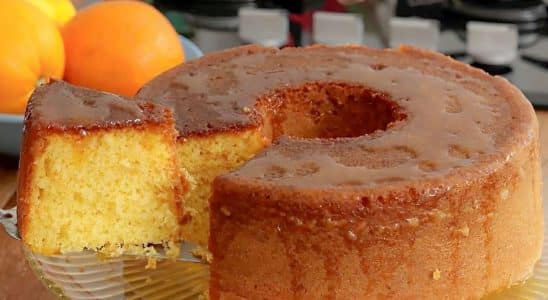 Bolo De Laranja