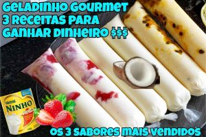 Geladinho gourmet é uma delícia fácil de fazer e você pode servir para a criançada a semana toda