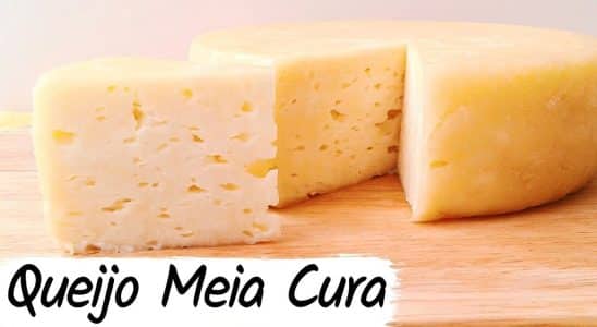 Queijo Meia Cura