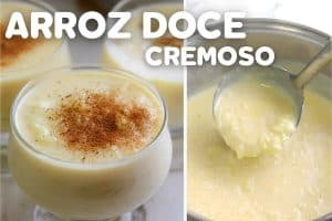 Arroz doce cremoso muito gostoso para comer quentinho ou frio bem fácil de preparar