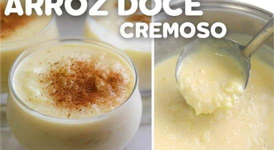 Arroz Doce Cremoso