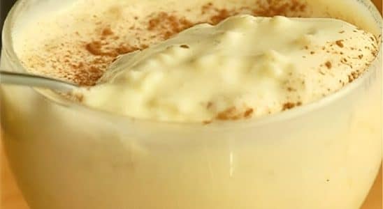 Arroz Doce Cremoso