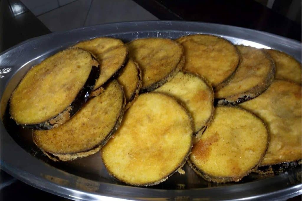 Berinjela Empanada