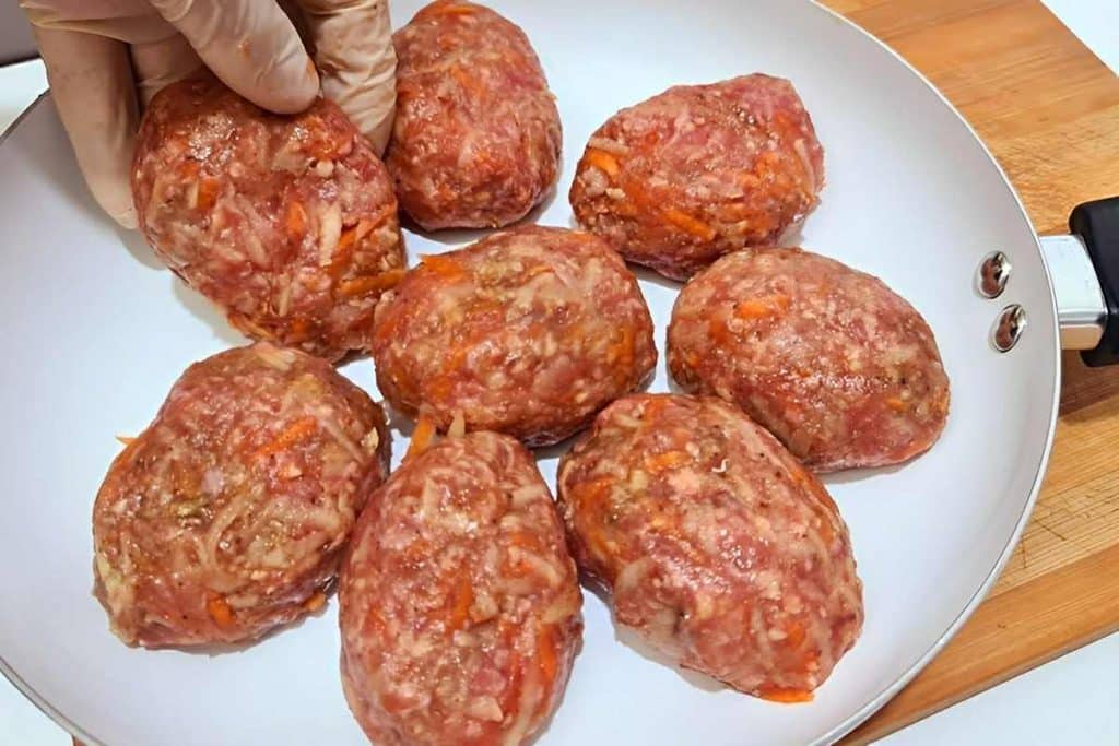 Bolinho De Carne