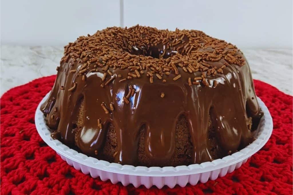 Bolo Brigadeiro