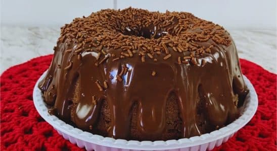 Bolo Brigadeiro