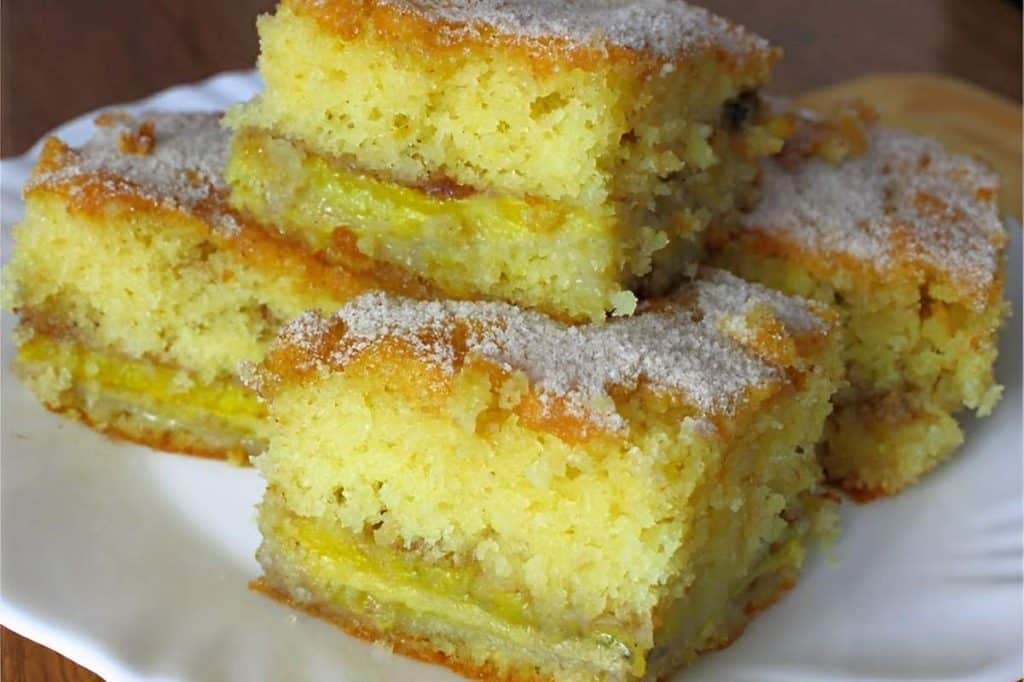 Bolo De Baunilha