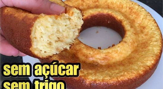 Bolo De Coco Macio