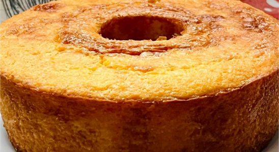 Bolo De Flocão