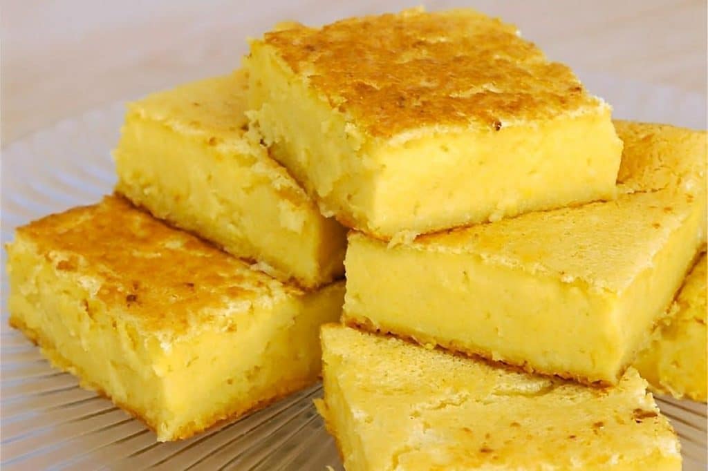 Bolo De Milho Cremoso