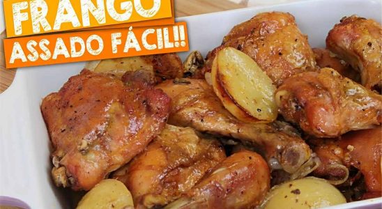 Frango Assado Com Batata