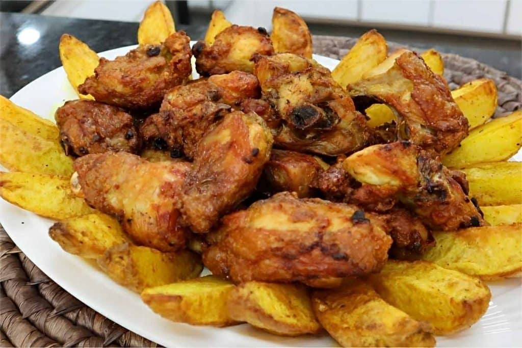 Frango Com Batatas