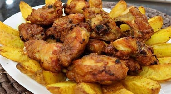 Frango Com Batatas