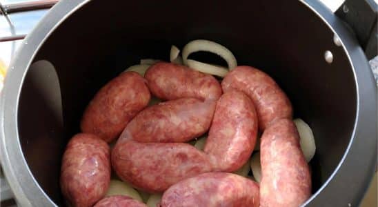 Linguiça Assada