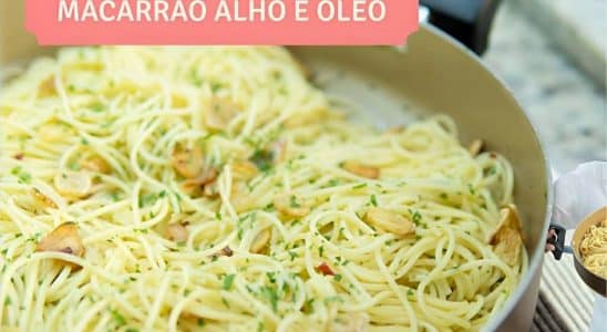 Macarrão Alho E Óleo