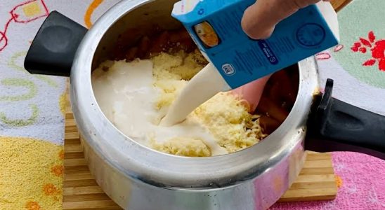 Macarrão Cremoso Na Panela De Pressão