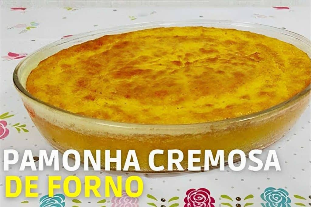 Pamonhã De Forno