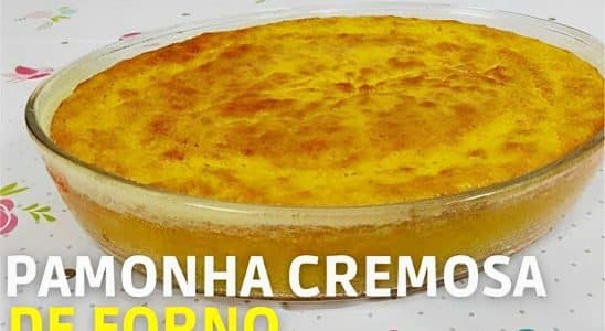 Pamonhã De Forno