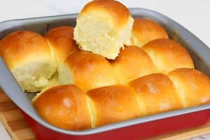 Pão caseiro com um segredo especial para deixar ele bem fofinho e macio