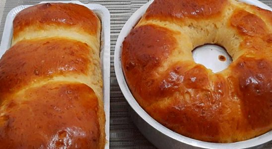 Pão Caseiro De Liquidificador